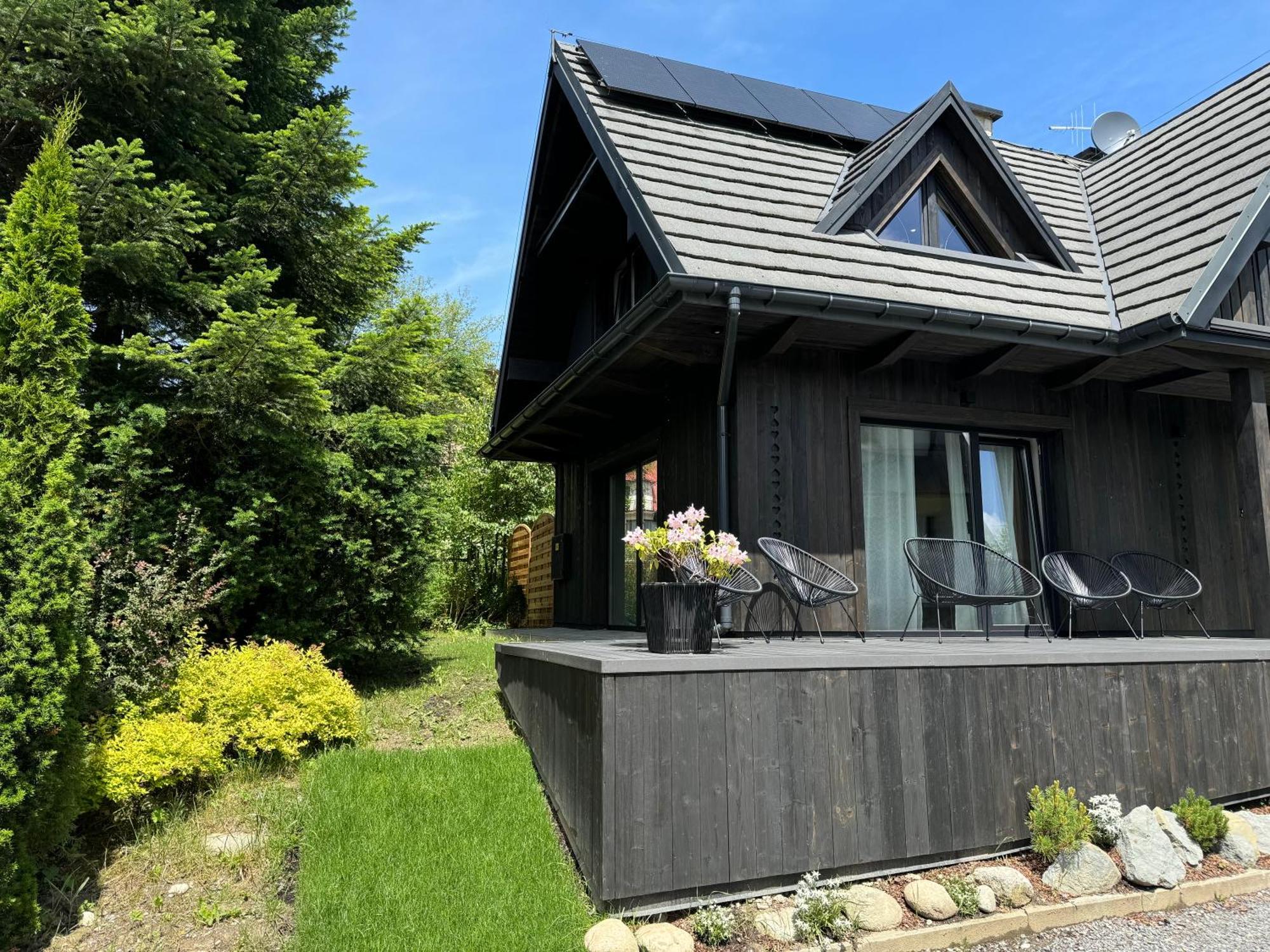 Chalet V11 By Villa 11 Folk & Design 扎科帕内 外观 照片